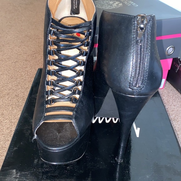 Black Booties - Picture 3 of 5